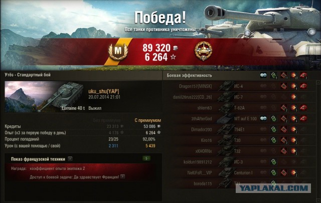 Wargaming 12, WoT сотоварищи