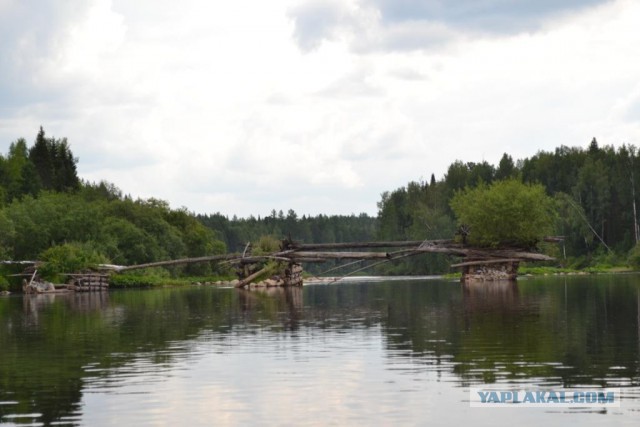Сплав р.Вагран-р.Сосьва