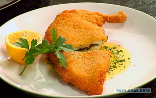 Котлета по-киевски. Косточка