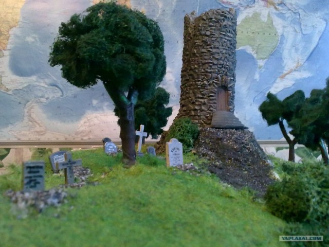 Макет железной дороги у себя дома