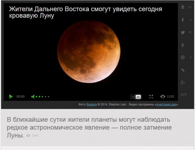 Лунное затмение