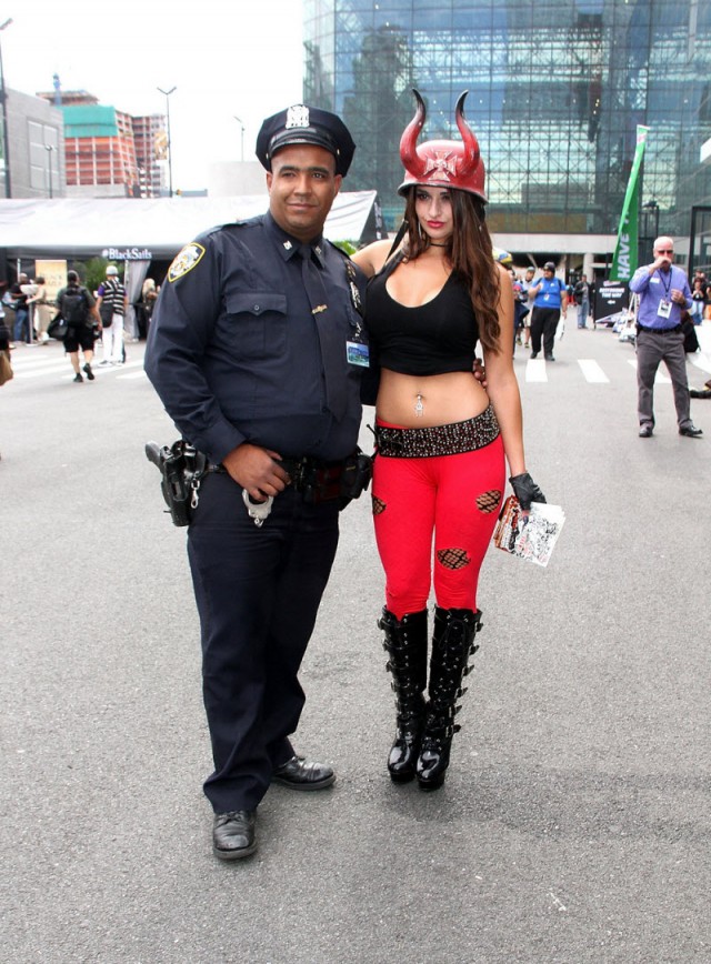 New York Comic Con 2014