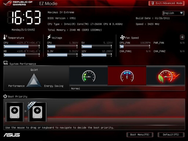 Русский BIOS!