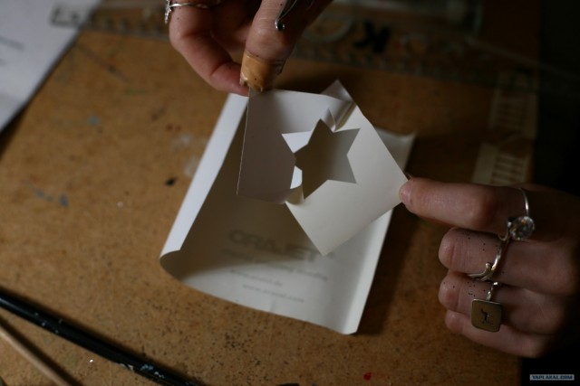 Новогодние стаканы своими руками