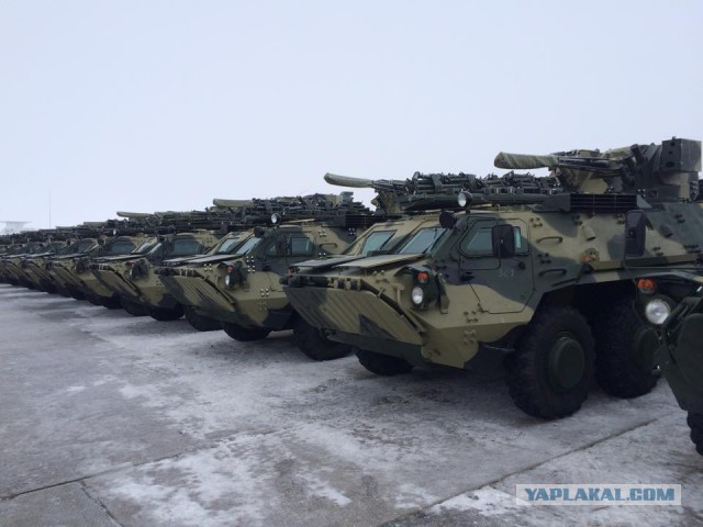 Зачистка аэропорта от войск украинских ВС