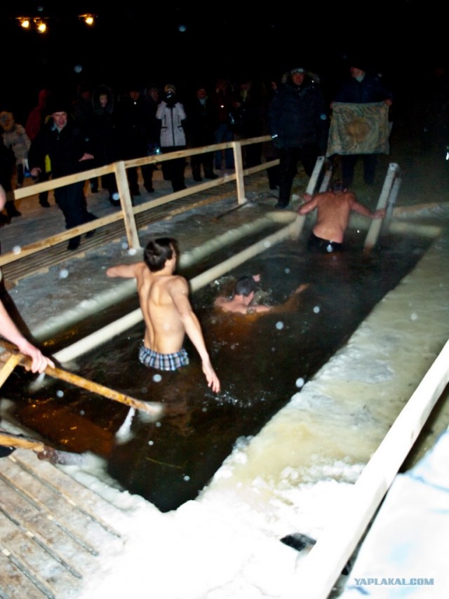 Крещение 2012