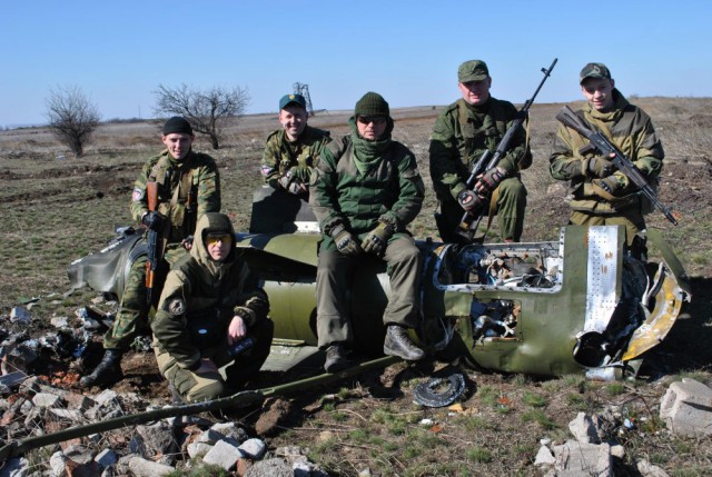 Логвиново и окрестности после боев