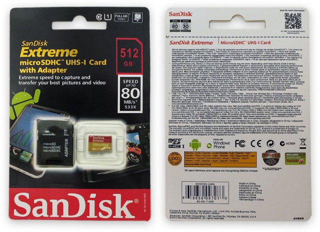 Как определить поддельную Micro SD карту