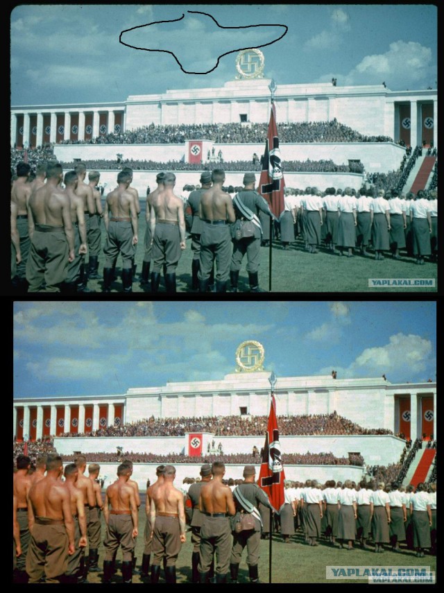 Фотографии личного фотографа Гитлера