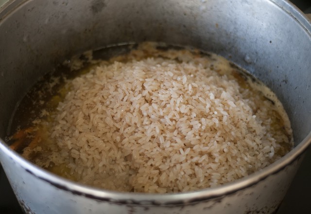 Плов из Matta Rice