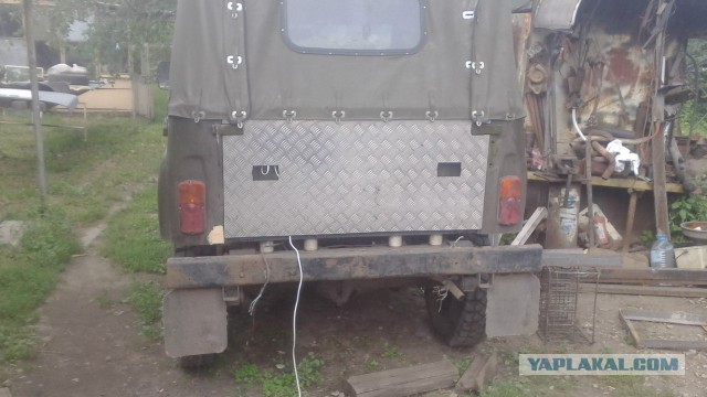 Как я УАЗ запилил.