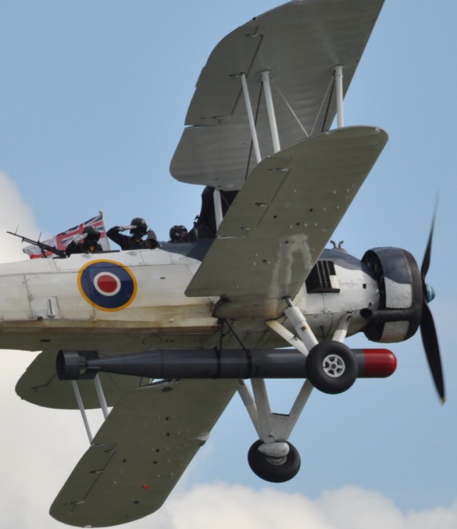 Летающая история Второй Мировой