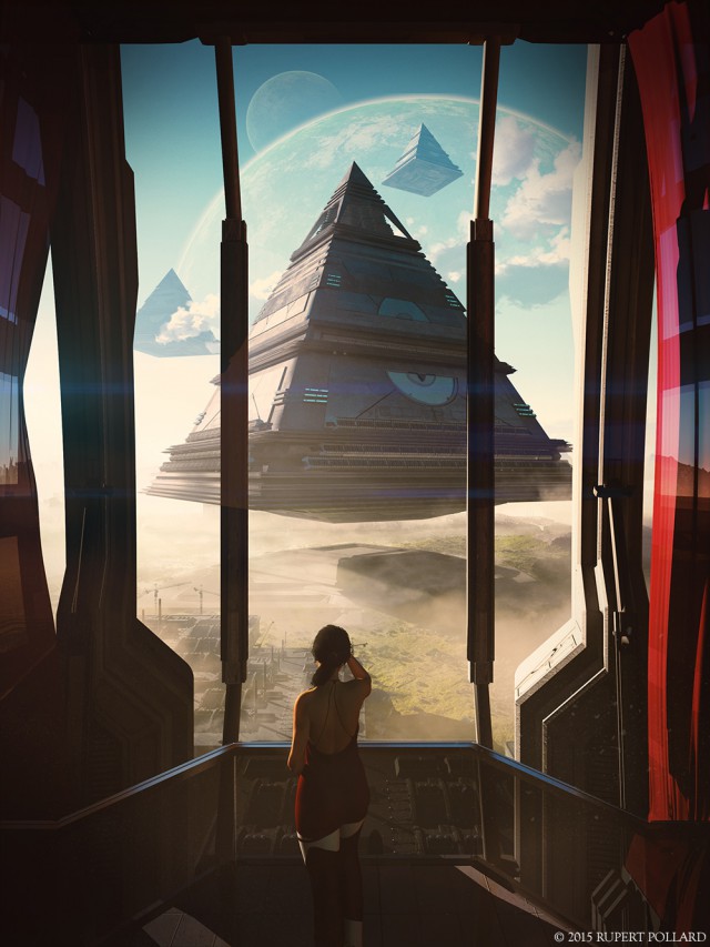 Рисунки : фантастика, Sci-Fi, киберпанк, постапокалипсис