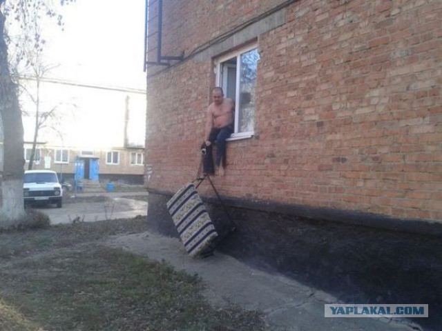 Только в России.