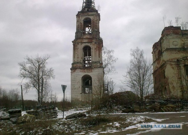 Зачем убивают Деревни?