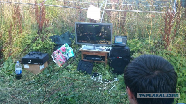 Дачные приколы