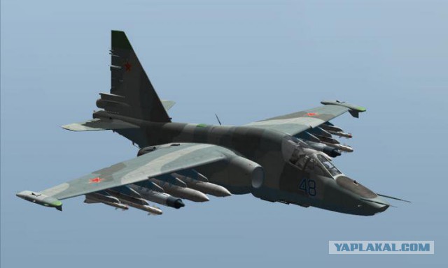 А-10: любимый штурмовик Чака Норриса