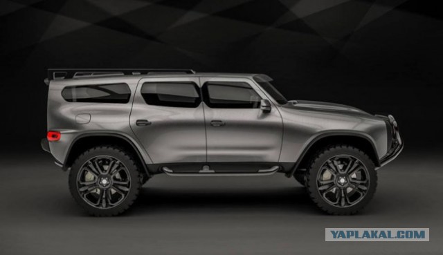 Совершенно новый. Первые сведения об УАЗ-3170