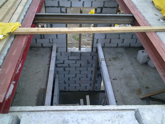 Стройка дома