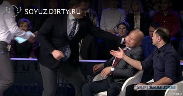 Украинские шуты на российских теле-шоу.