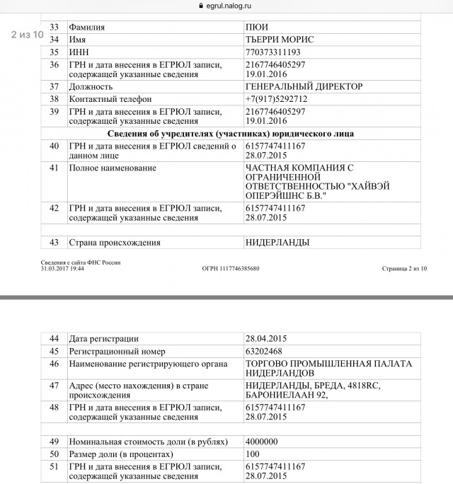 Забастовка Дальнобоев