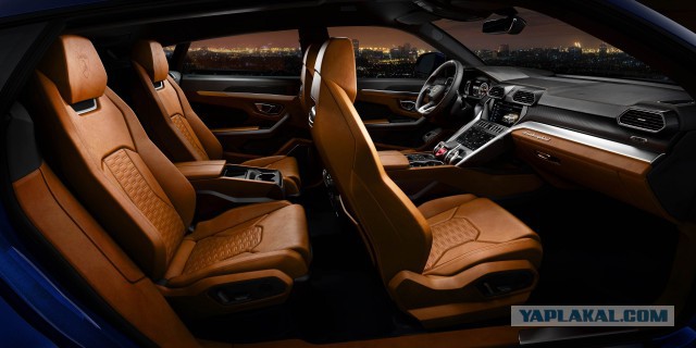 Lamborghini представила самый быстрый в мире кроссовер