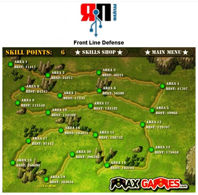 Front Line Defense