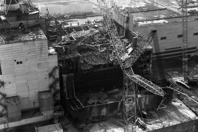 Техника Чернобыля. Часть 12 и 13
