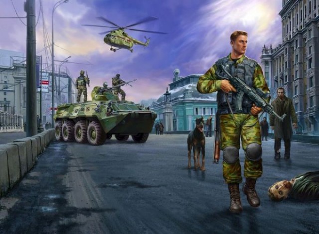 БТР-40. Идеальный кабриолет для зомби-апокалипсиса.