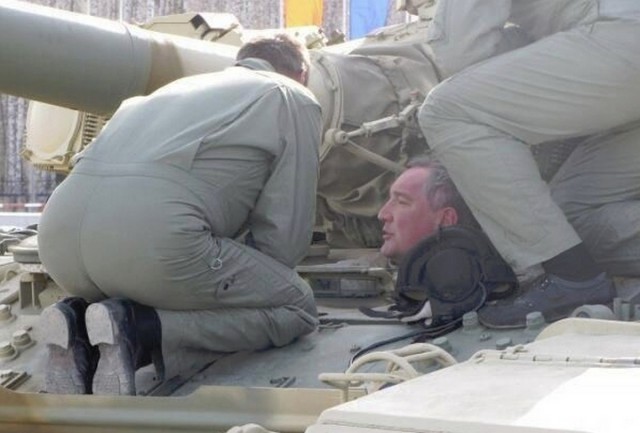 Свежий смешной Рогозин вам в ленту