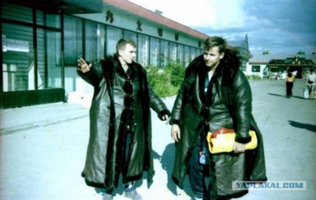 Россия 90-х на снимках французского фотографа