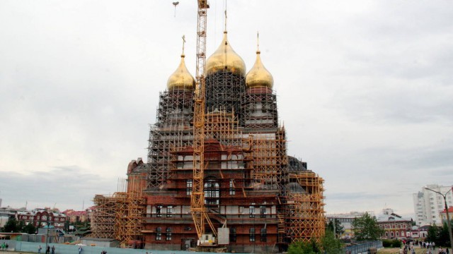 В Ульяновске переименовали площадь Ленина. В Соборную. А жителей спросили?