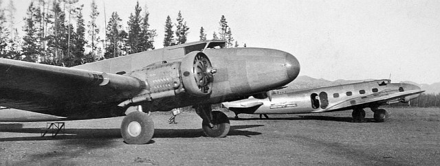 XX век в черно-белой фотографии. Авиация