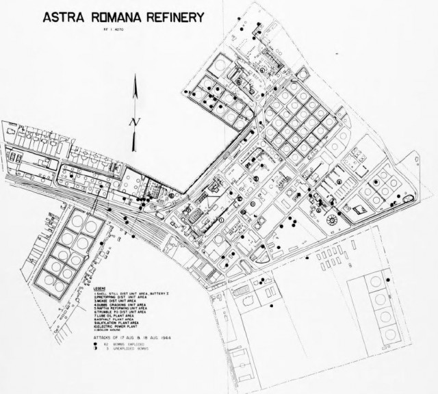 Рейд на Плоешти, операция «Приливная волна», 1 августа 1943 года
