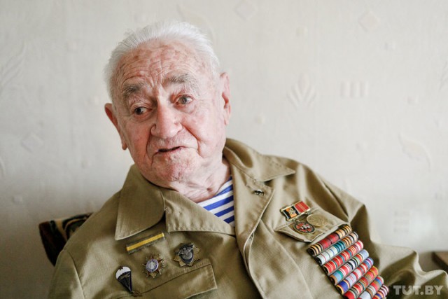 90-летний десантник рассказал о секретной миссии под Кенигсбергом.