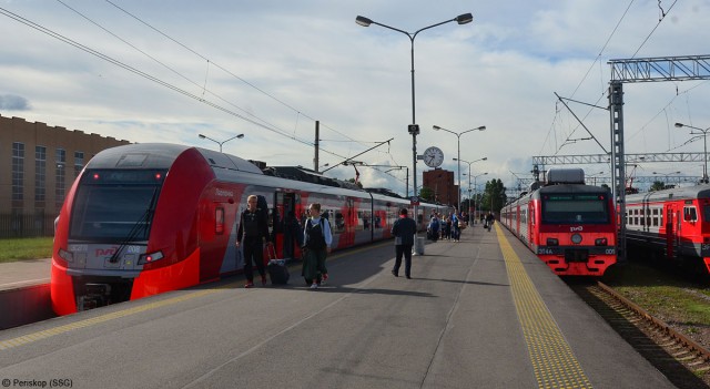 На псковской "Ласточке" туда-обратно. Впечатления и наблюдения