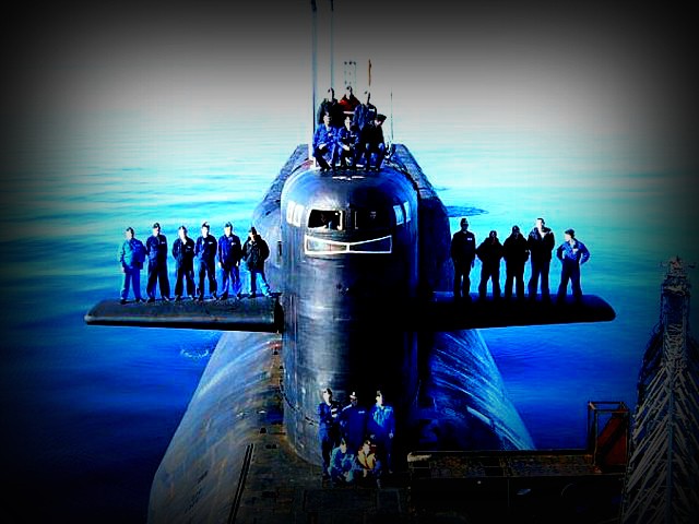 Как русские моряки, отучили самолет-разведчик США от имитации атак на свою подлодку