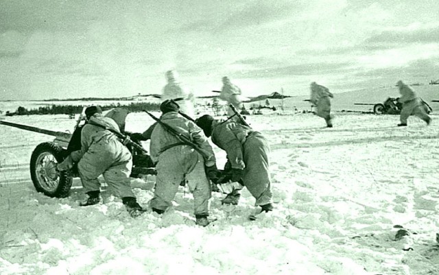 "Боги войны" - Советская артиллерия в годы Великой Отечественной войны