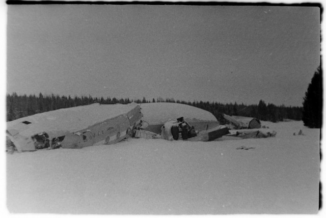 Загадка катастрофы 22 января 1973 года борта 46276