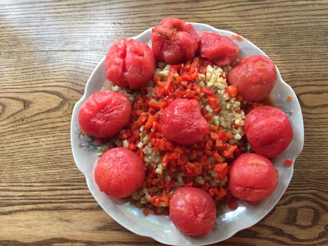 Икра заморская, баклажановая.