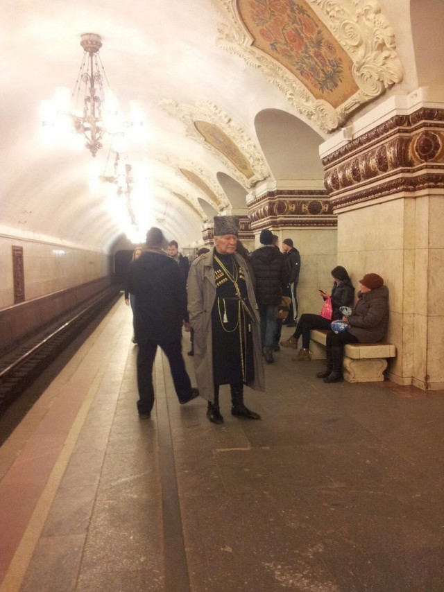 Модники из подземелий российского метро