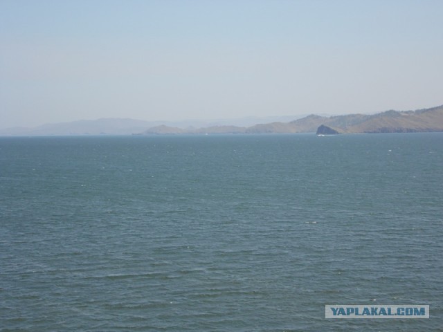 Солнце, небо и вода