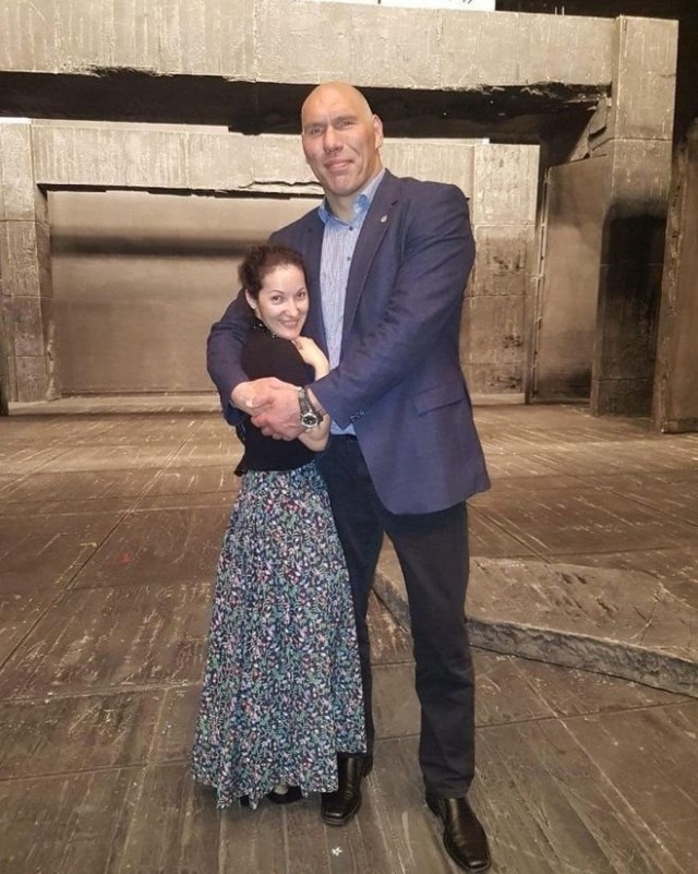 Помесь хаски и померанского шпица