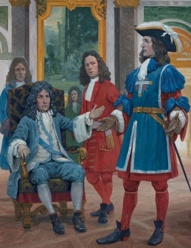 Французские мушкетеры 1622-1775