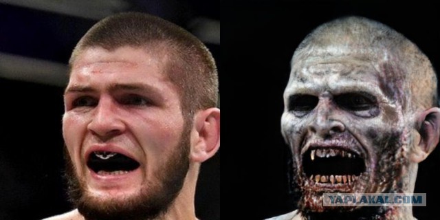 Make Me A Zombie! Нейросеть превратит Вас в зомби