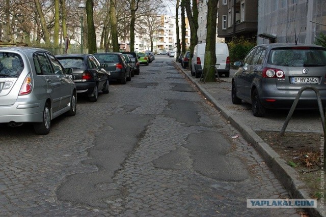 Германия плохие дороги