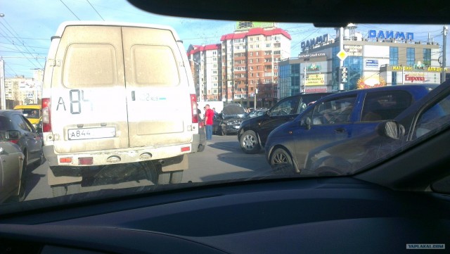 ДТП в Уфе 13.10.12
