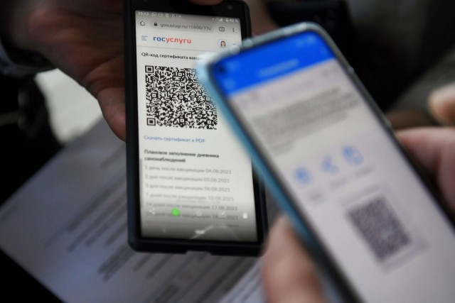 Раскрыты детали и сроки введения QR-кодов по всей России