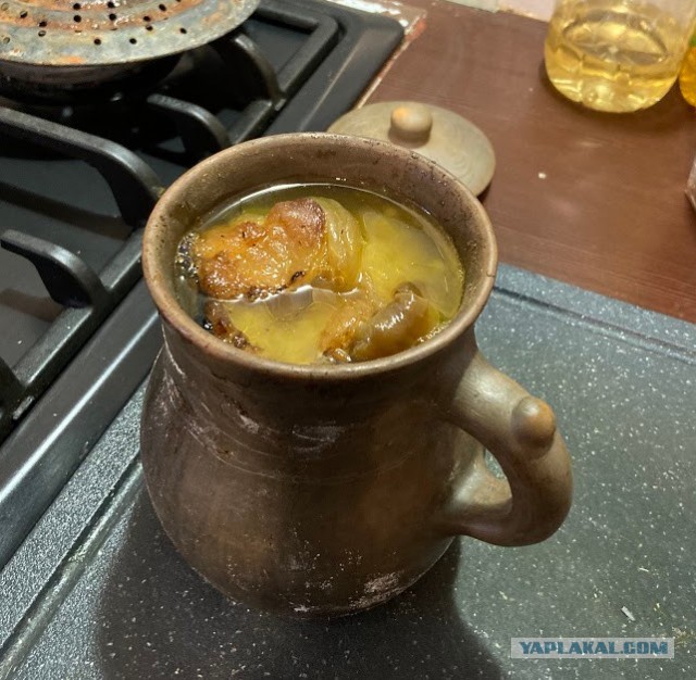 Азербайджанская кухня. Пити