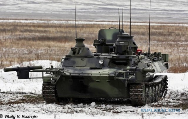 А какая военная техника была в вашем распоряжение?